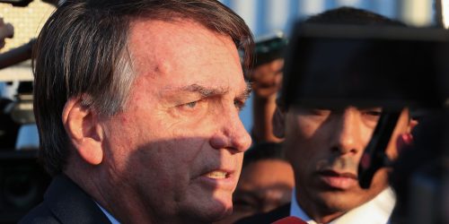 Imagem referente a Bolsonaro poderá ir à missa de 7º dia da mãe de Valdemar Costa Neto