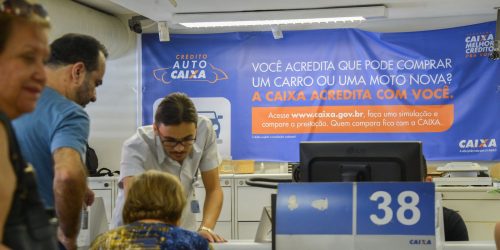 Imagem referente a Caixa aumenta em 20% valor de avaliação em penhor