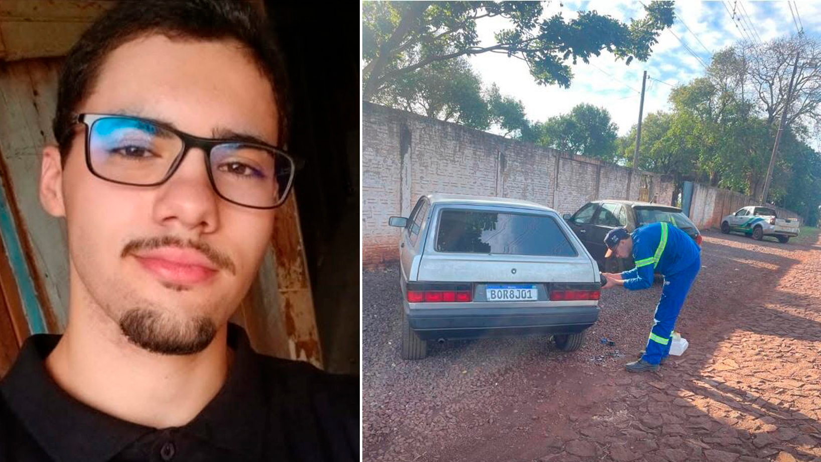 Vinícius Emanoel Borges está desaparecido Imagem referente a Vinícius Emanoel Borges está desaparecido