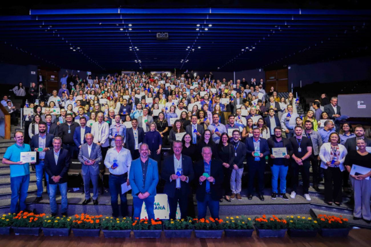 Sustentabilidade: Estado premia 185 entidades e municípios com o Selo Clima Paraná Sustentabilidade: Estado premia 185 entidades e municípios com o Selo Clima Paraná