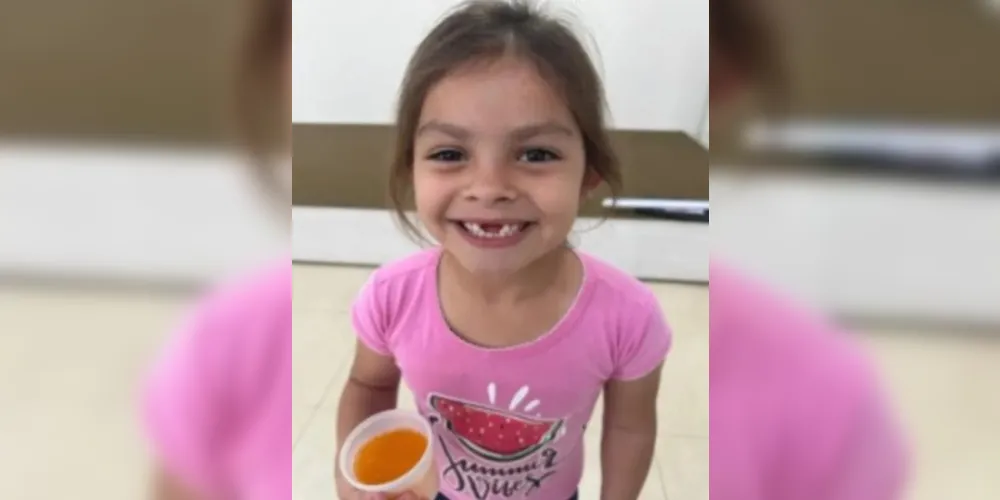 Menina de seis anos morre após ser atingida por trave de futebol em Realeza