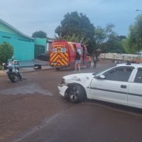 Imagem referente a Acidente entre motocicleta e Vectra deixa jovem ferido no Interlagos