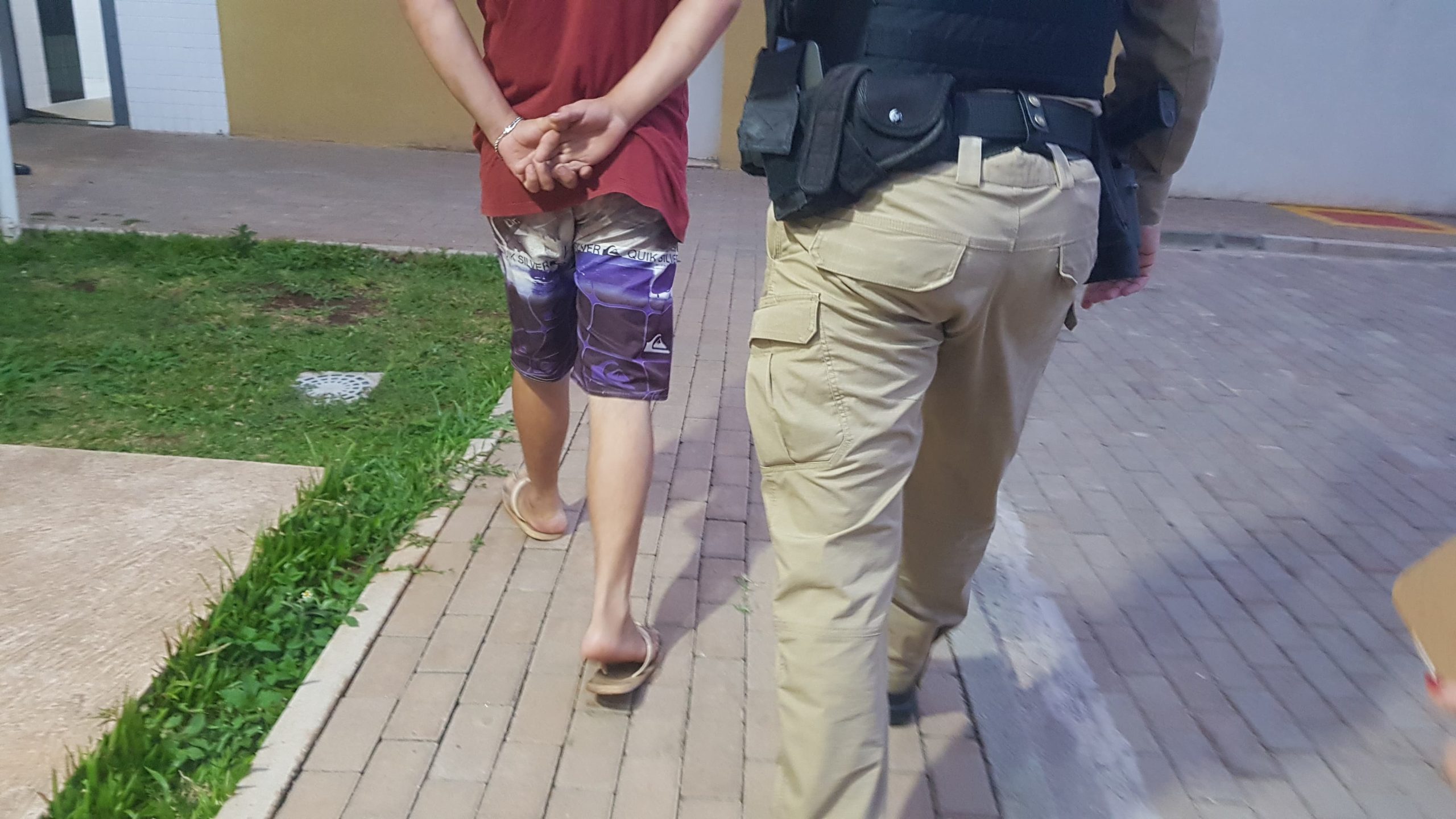 Homem é preso por violar medida protetiva no Santa Cruz Homem é preso por violar medida protetiva no Santa Cruz