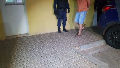 Imagem referente a Homem é preso após agredir a companheira; mulher estava internada na Upa