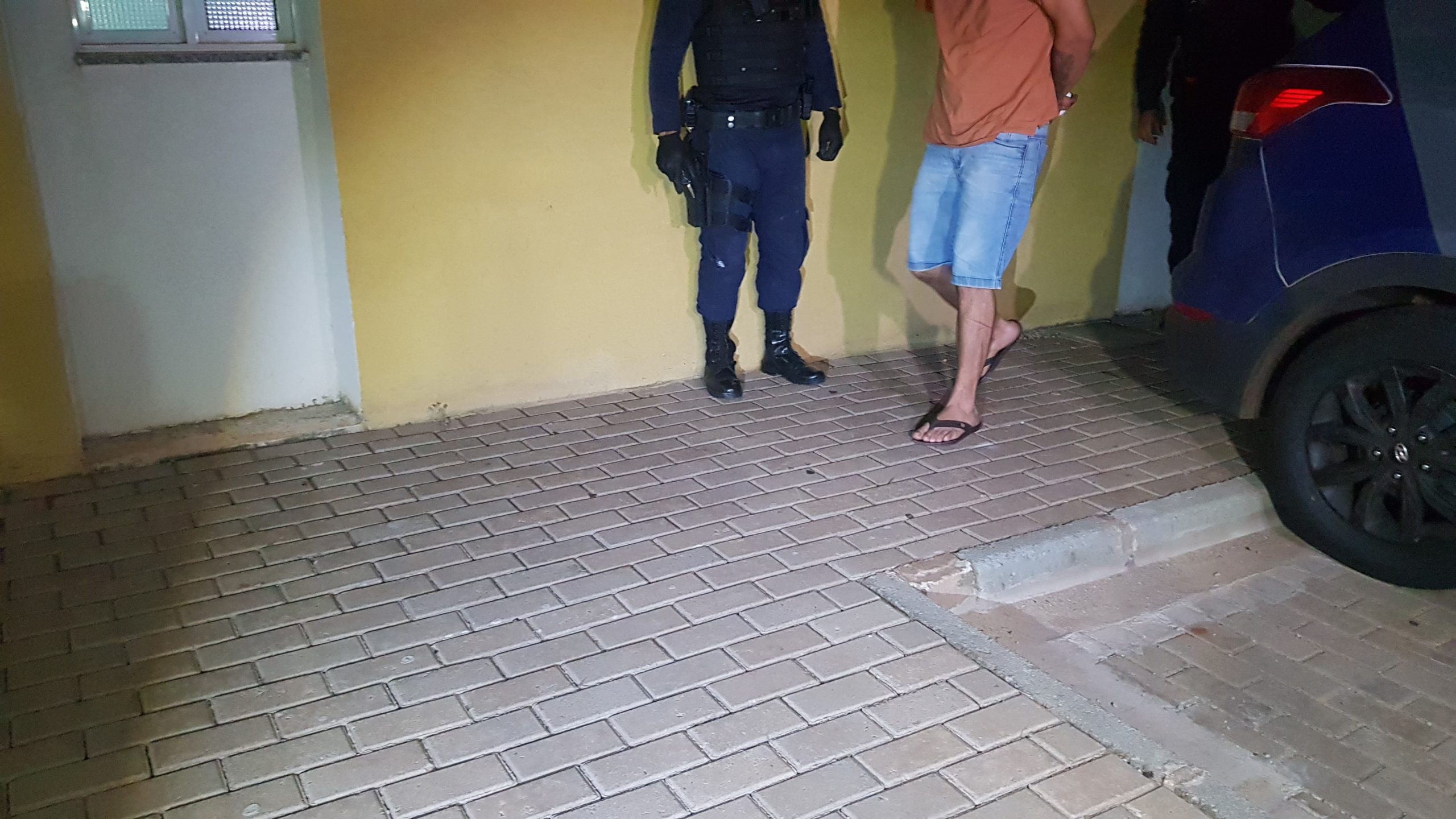 Homem é preso após agredir a companheira; mulher estava internada na Upa Homem é preso após agredir a companheira; mulher estava internada na Upa