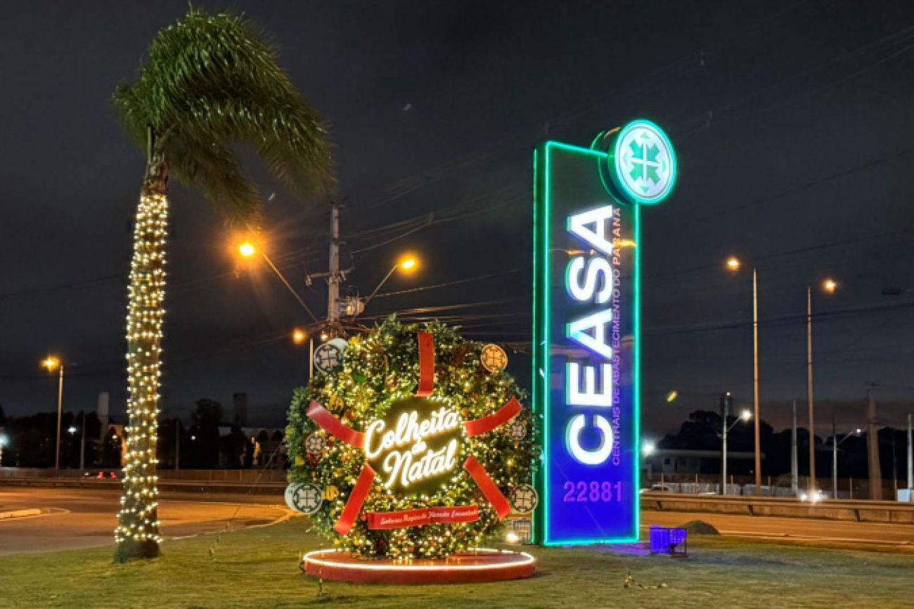 "Sabores Mágicos": espetáculo de Natal da Ceasa Curitiba começa nesta sexta-feira "Sabores Mágicos": espetáculo de Natal da Ceasa Curitiba começa nesta sexta-feira
