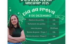 Unespar aplica provas do vestibular neste domingo