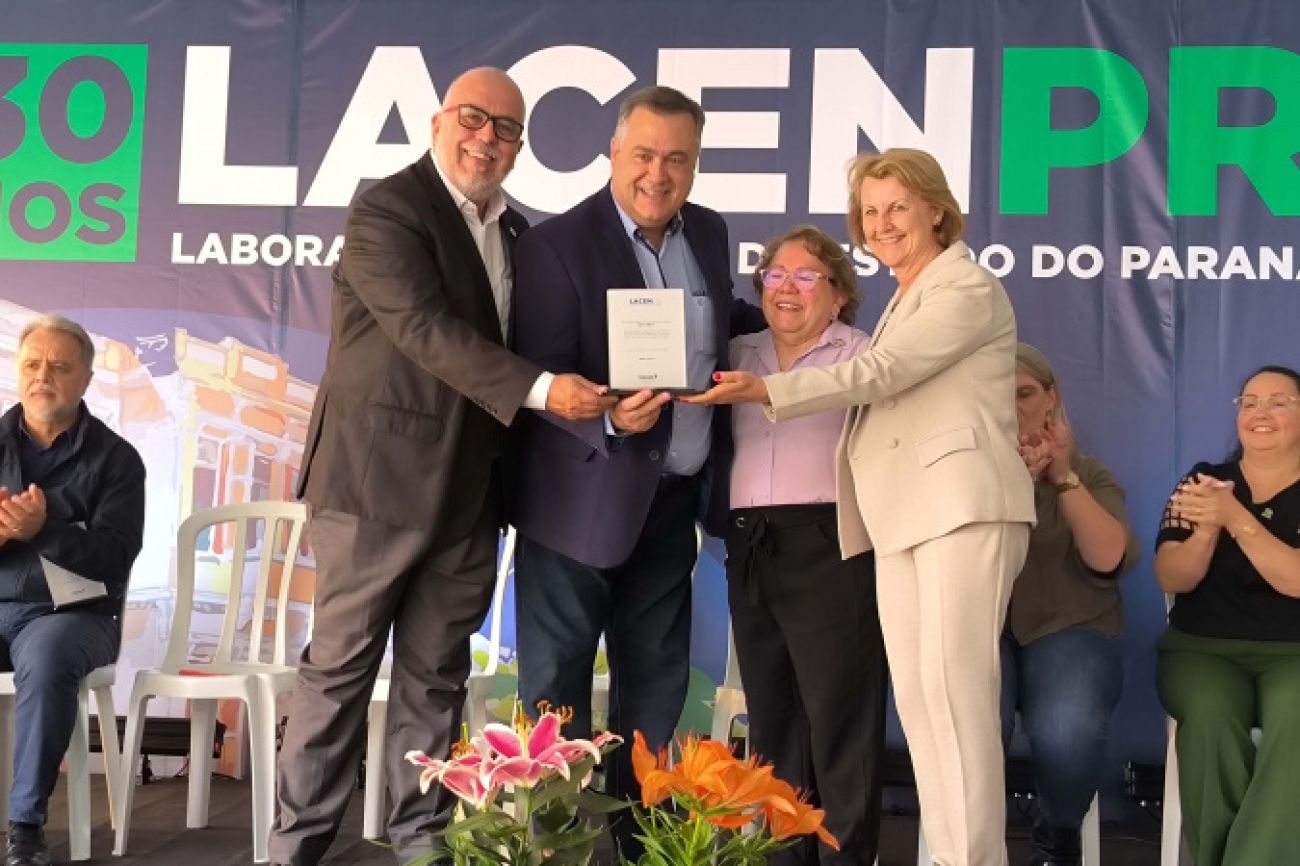 Lacen/PR celebra 130 anos e anuncia expansão com investimento de R$ 30 milhões