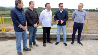 Governador autoriza início das obras da última etapa da Barragem do Miringuava