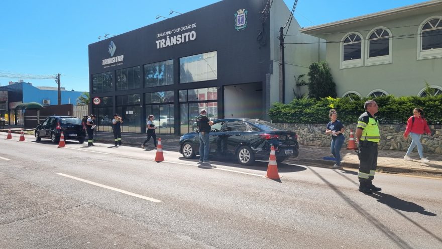 Transitar promove ação ‘Deixa pra lá’ para reduzir agressividade no trânsito em Cascavel