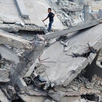 Imagem referente a Anistia Internacional classifica ação de Israel em Gaza como genocídio