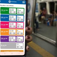Imagem referente a Bilhete de metrô para o Réveillon do Rio será digital, em QR Code