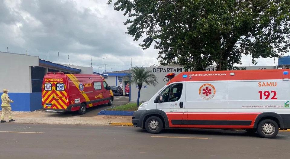 Detento de 24 anos é brutalmente agredido dentro de cela na Cadeia Pública de Apucarana Detento de 24 anos é brutalmente agredido dentro de cela na Cadeia Pública de Apucarana