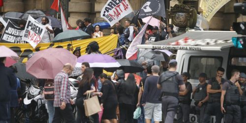 Imagem referente a Manifestação pede saída do secretário de Segurança Pública de SP