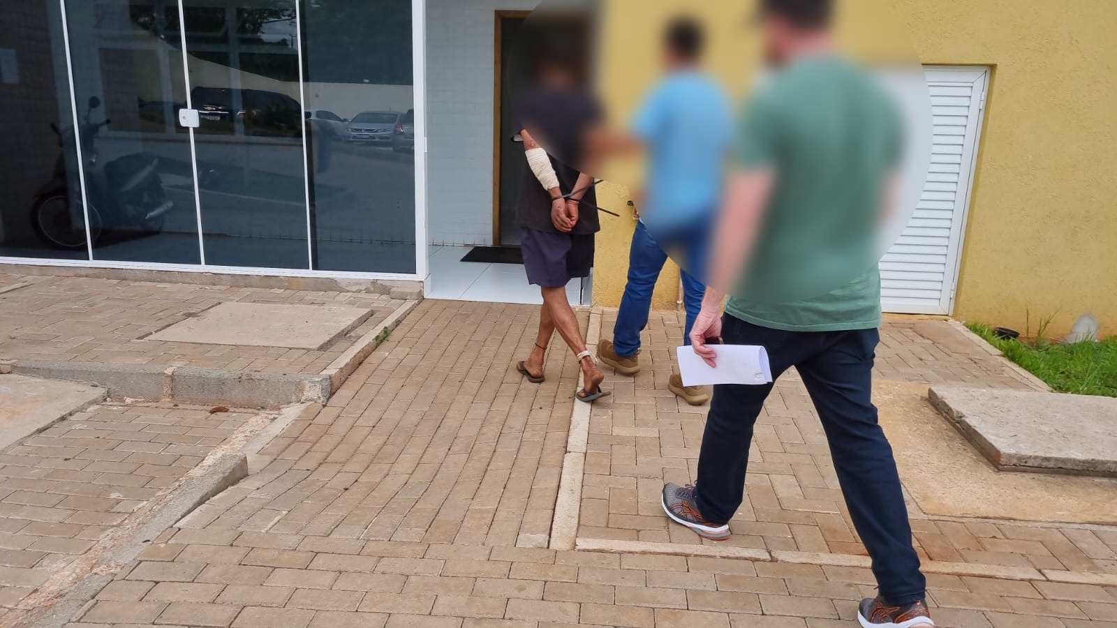Acusado de múltiplos furtos é preso pela Polícia Civil em Cascavel