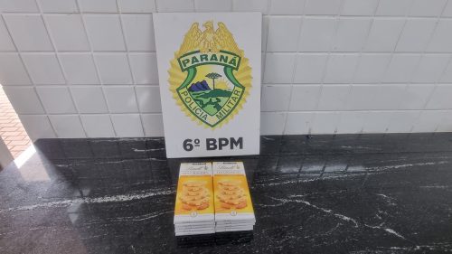 Imagem referente a Ladrão ‘enjoado’ é flagrado furtando chocolates em supermercado