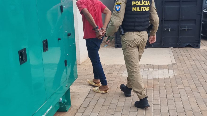 Homem é preso após cometer violência doméstica no bairro Morumbi