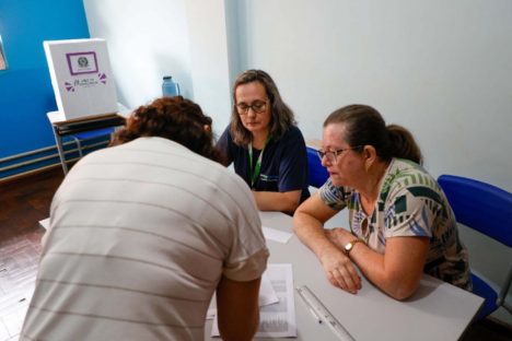 Imagem referente a Primeiro dia de votação do Parceiro da Escola é marcado por ampla participação