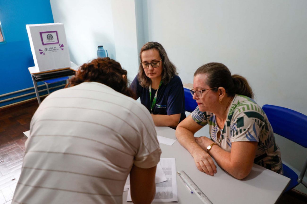 Primeiro dia de votação do Parceiro da Escola é marcado por ampla participação Primeiro dia de votação do Parceiro da Escola é marcado por ampla participação