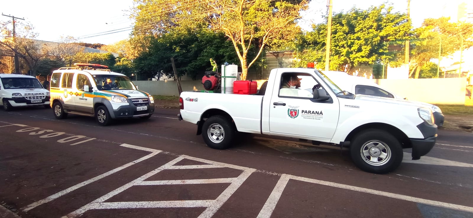 Governo do Estado confirma uso de fumacê contra Febre Chikungunya no bairro Brasmadeira Governo do Estado confirma uso de fumacê contra Febre Chikungunya no bairro Brasmadeira