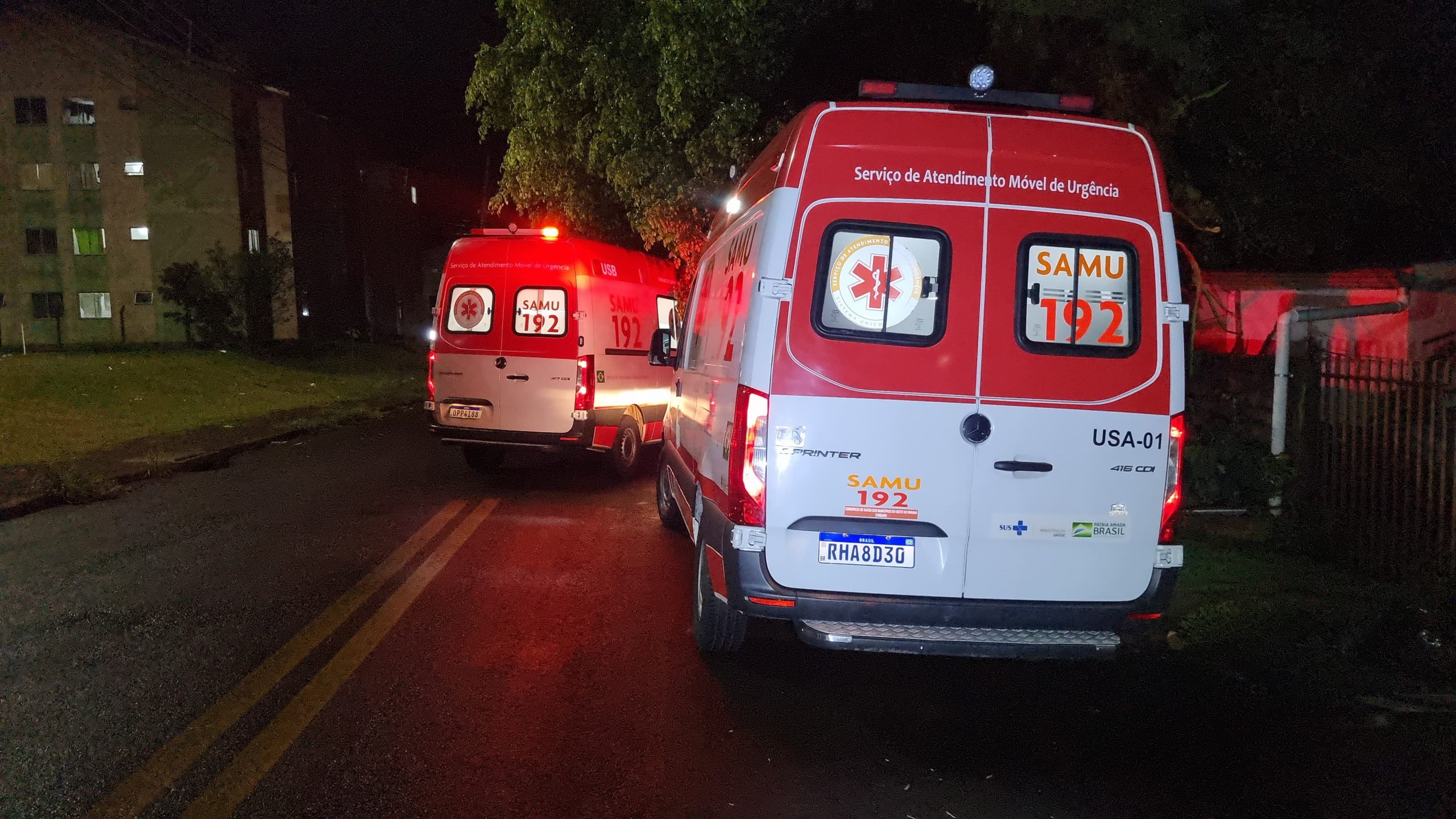 Homem morre após parada cardiorrespiratória em Cascavel Homem morre após parada cardiorrespiratória em Cascavel