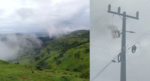 Moradores da Linha Velha sofrem com constantes apagões e cobram solução da Copel Imagem referente a Moradores da Linha Velha sofrem com constantes apagões e cobram solução da Copel