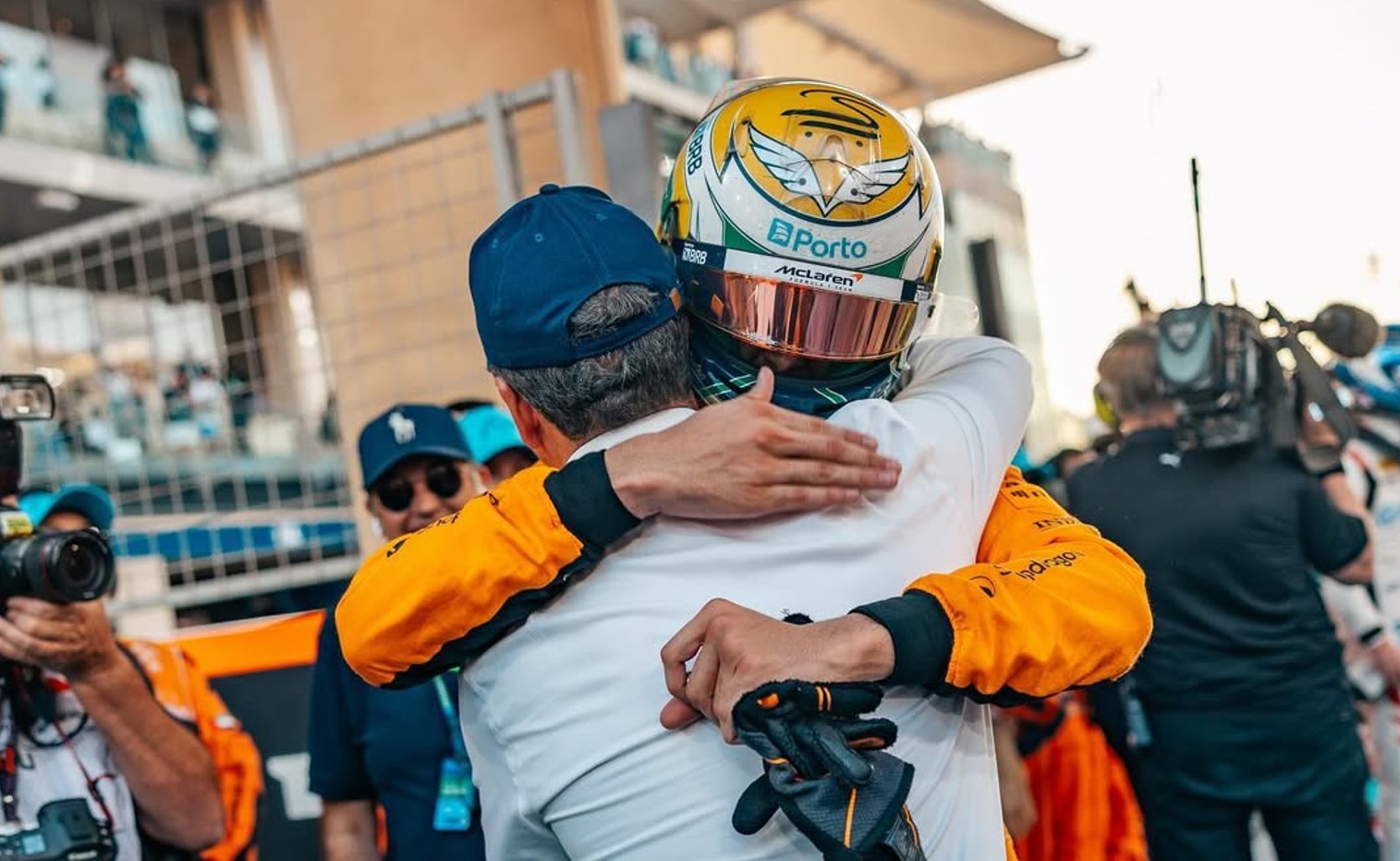 Bortoleto é segundo colocado na corrida sprint de Abu Dabi e abre 5,5 pontos de vantagem na F-2