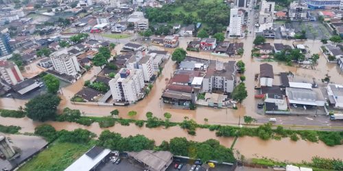 Imagem referente a Defesa Civil prevê chuva forte até segunda-feira em Santa Catarina