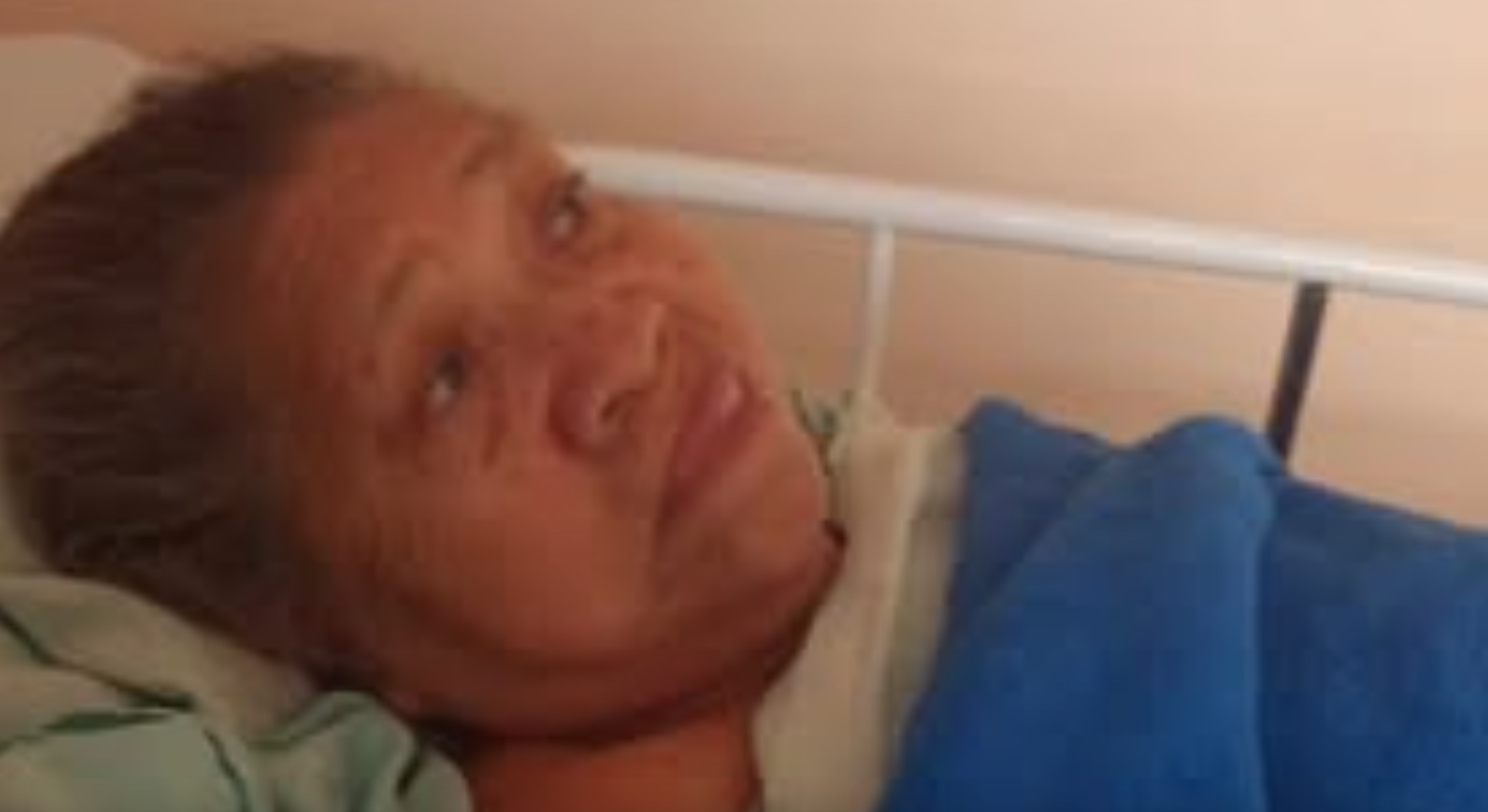 Moradora do Brasmadeira faz apelo por ajuda para avó acamada Moradora do Brasmadeira faz apelo por ajuda para avó acamada