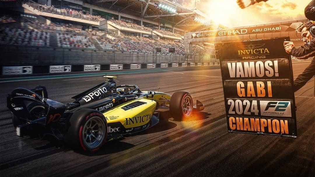 Gabriel Bortoleto chega em segundo em Abu Dabi e conquista o título da Fórmula 2 Gabriel Bortoleto chega em segundo em Abu Dabi e conquista o título da Fórmula 2