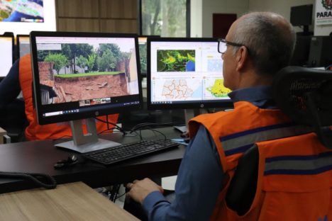 Imagem referente a Acumulado de chuvas chega a 172 mm e Defesa Civil registra ocorrências em oito cidades