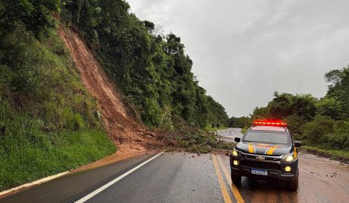 Imagem referente a PRF atualiza interdições na BR-277