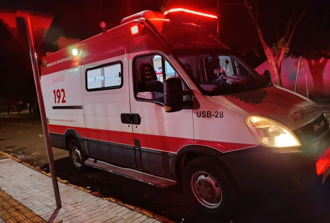 Um baleado e dois esfaqueados em Cafelândia; Vítimas trazidas ao HUOP em Cascavel