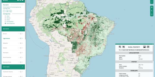 Imagem referente a Brasil tem 95 milhões de hectares à espera de ações de restauração