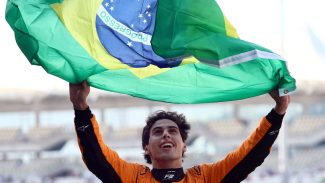 Gabriel Bortoleto é campeão da Fórmula 2 na temporada 2024