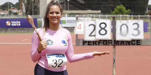 Imagem referente a Wanna Brito fecha 2024 com dois recordes das Américas no paratletismo