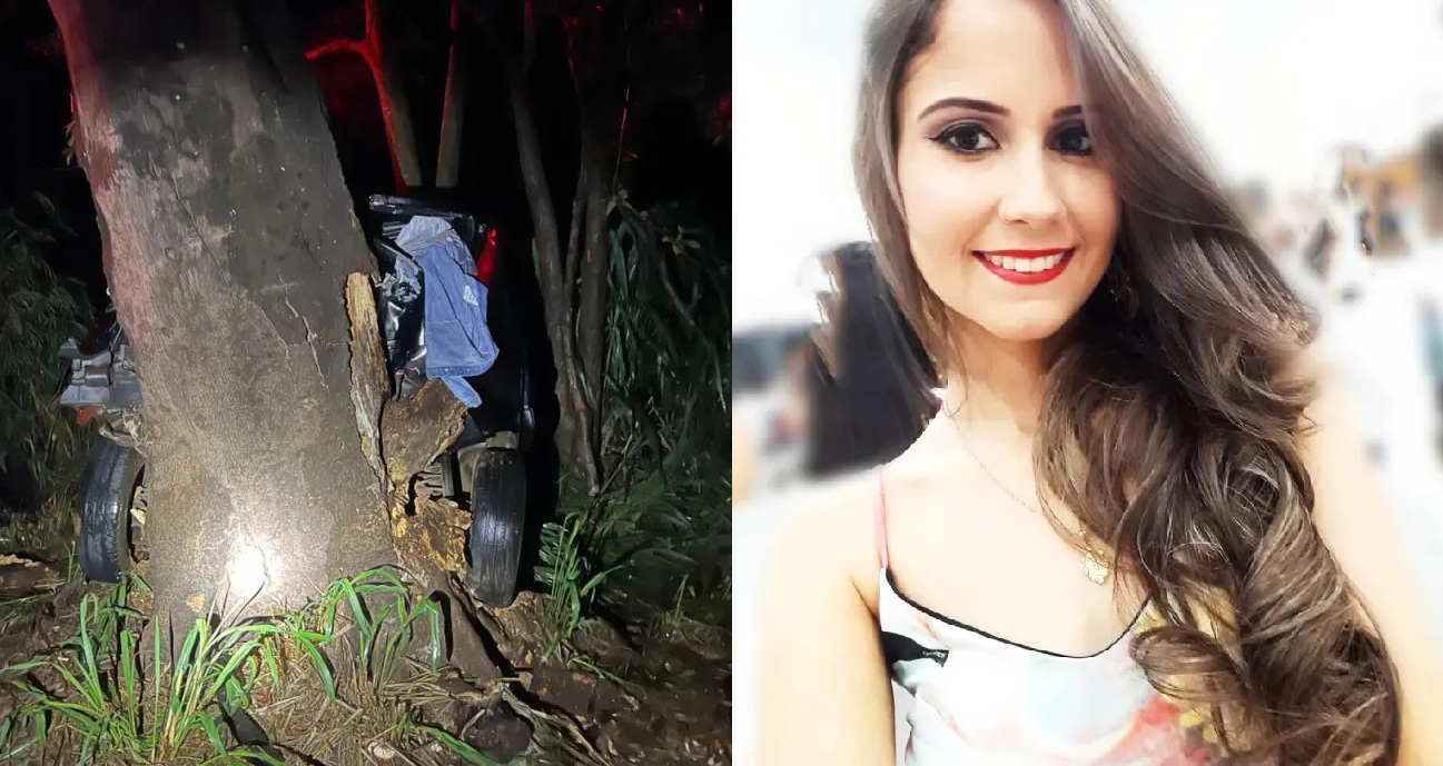 Jovem que morreu após bater carro contra árvore na BR-369 é identificada