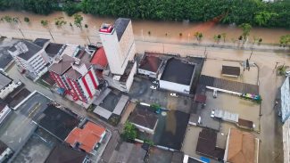 Defesa Civil alerta para risco de chuvas intensas em Santa Catarina