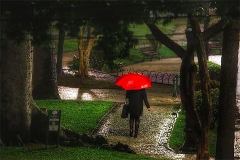 Imagem referente a Chuva do fim de semana supera em até 84% a média mensal em algumas regiões do Paraná