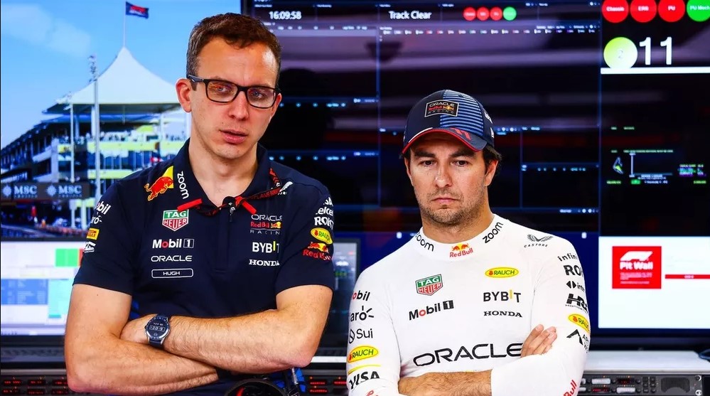 F1: Pérez vive 'Dia D' sobre futuro na Red Bull nesta segunda-feira
