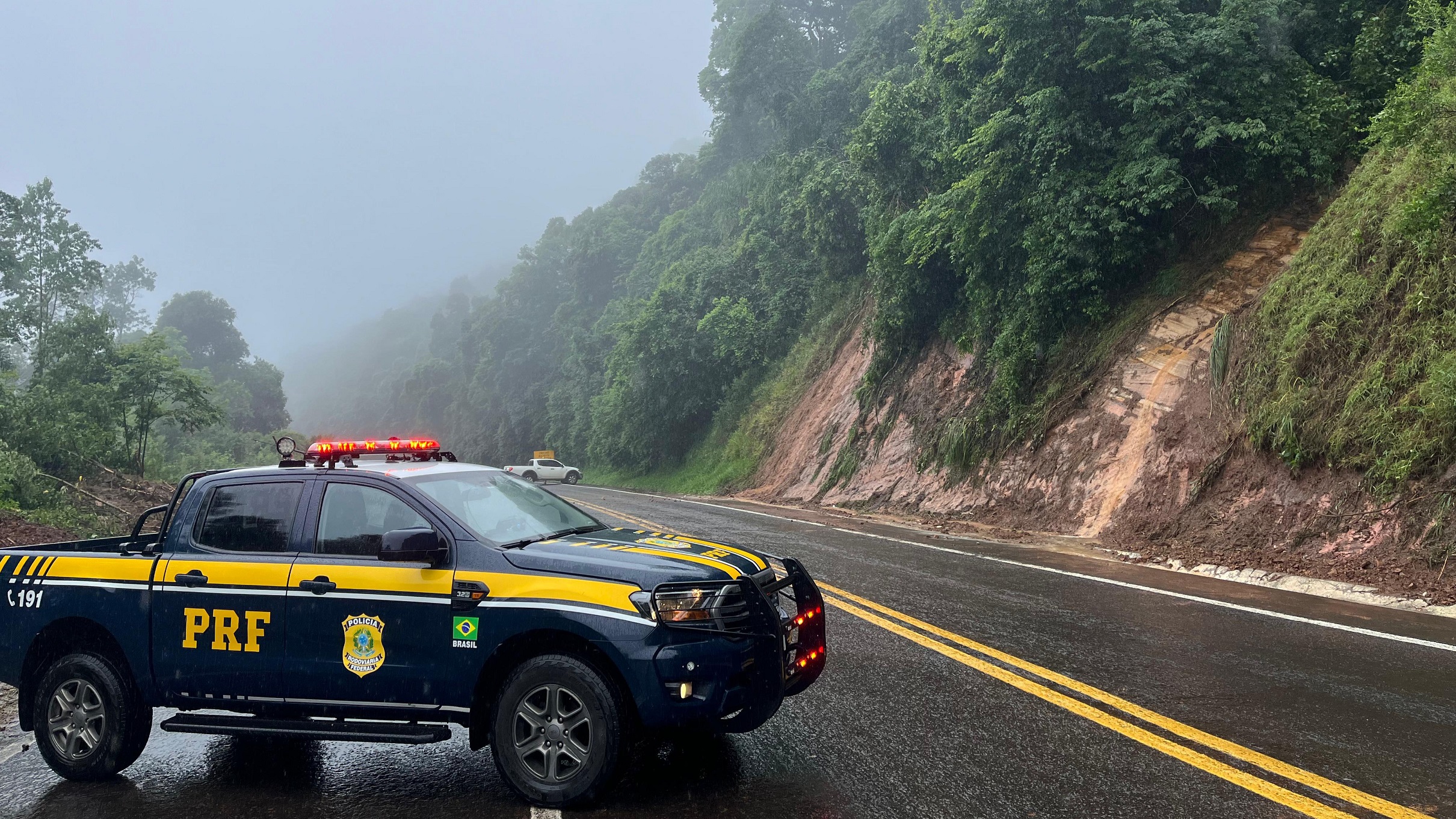 PRF atualiza interdições nas rodovias do Paraná