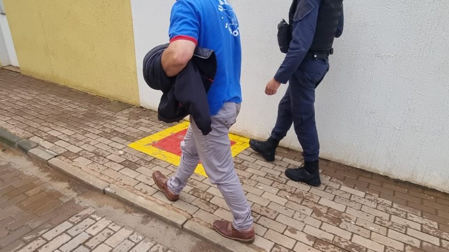 Homem é detido pela GM após denúncia de violência doméstica