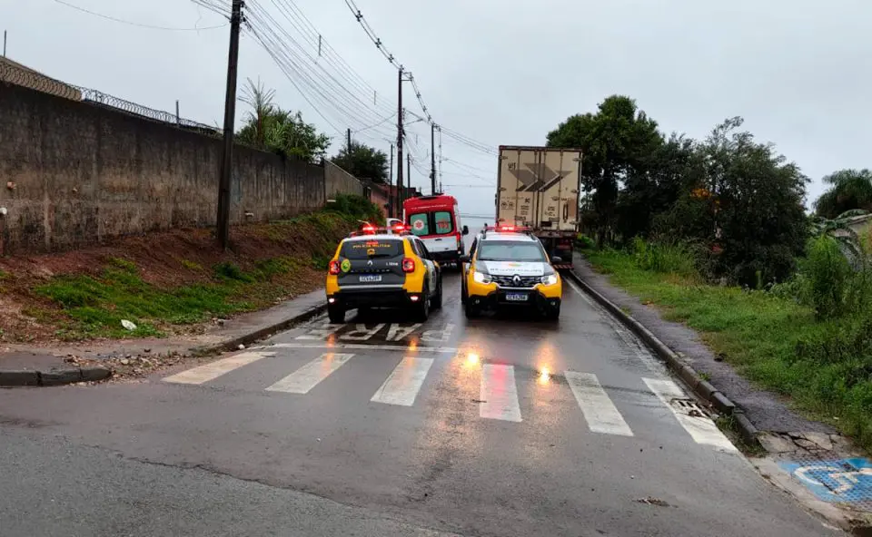 Caminhoneiro reage e mata homem que tentava furtar caminhão