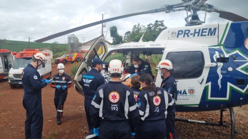 Imagem referente a Capotamento com 11 vítimas: “perderam o freio em uma região bastante alta”, afirma tenente