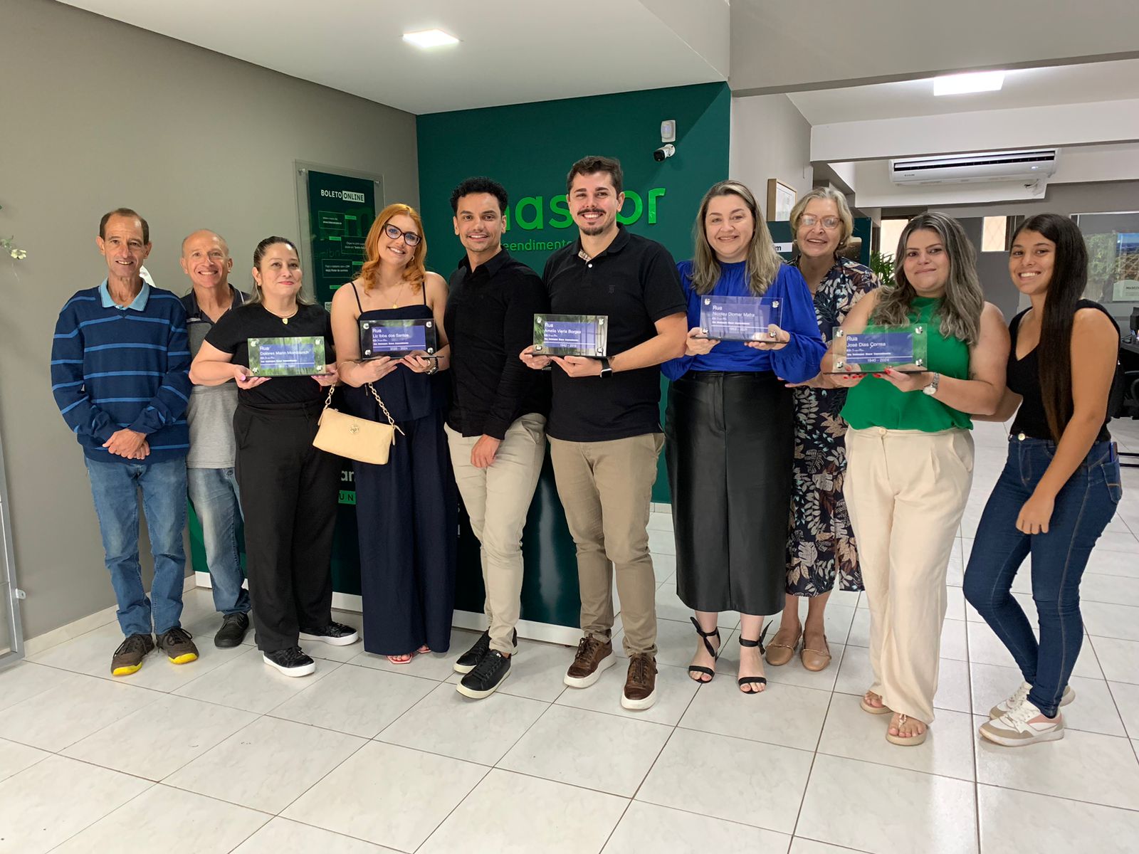 Mascor Empreendimentos divulga homenageados da campanha “Se essa Rua...”