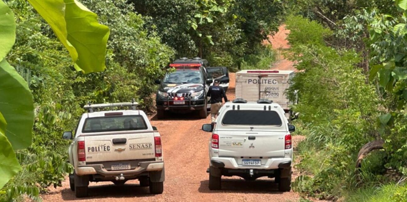 Cenário macabro: dois corpos encontrados próximo à BR-163