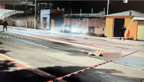 Imagem referente a Homem em situação de rua morre após ser atropelado; motorista fugiu sem prestar socorro