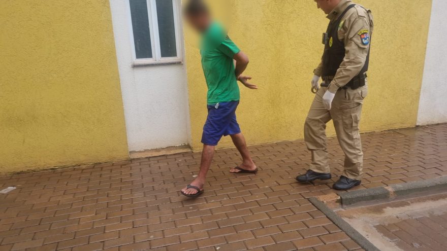 Homem é preso após furtar bicicleta em plena luz do dia em Cascavel