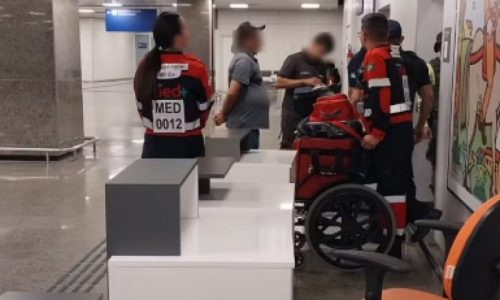 Imagem referente a Idosa é encontrada morta em banheiro de aeroporto