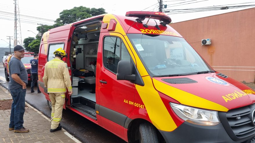 Novo acidente no Maria Luiza deixa motociclista ferida